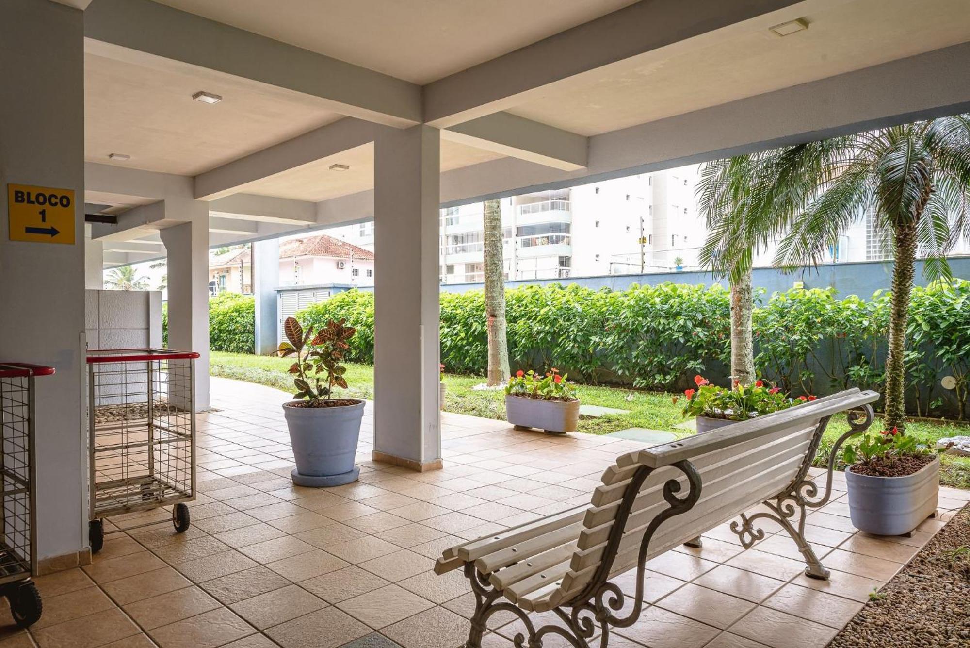 Helbor Atlantis By Doce Lar De Bertioga Apartment Exterior foto
